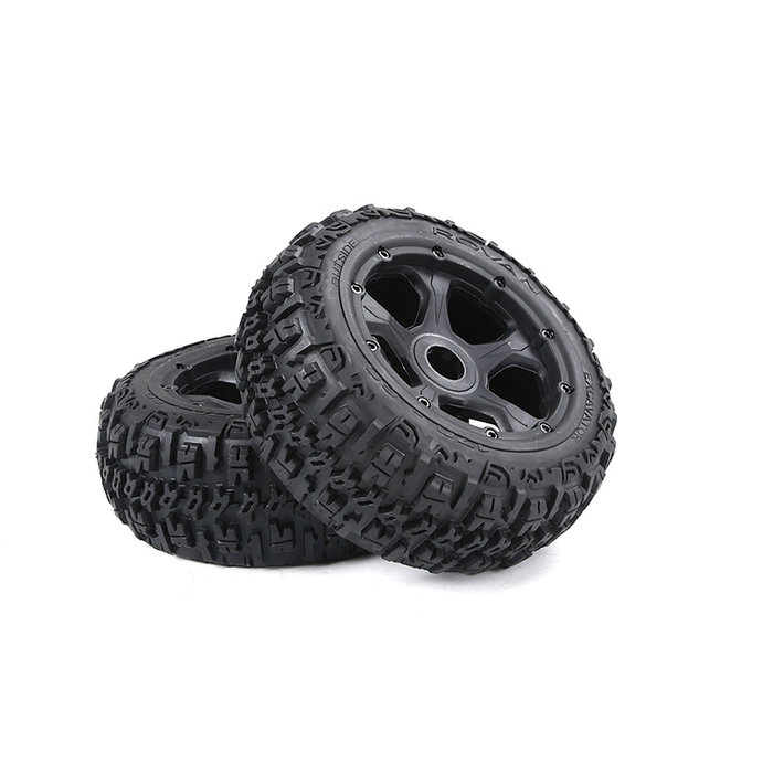 BAHA 5B 3rd Gen. Wasteland Excavator tire set front 170x60 (2pc) in various colors