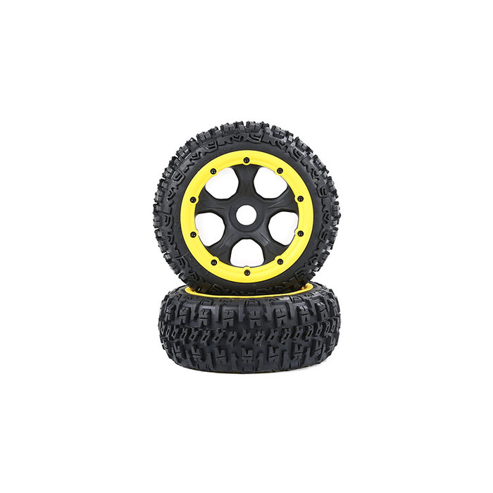 BAHA 5B 3rd Gen. Wasteland Excavator rear tire set 170x80 (2pc) in various colors