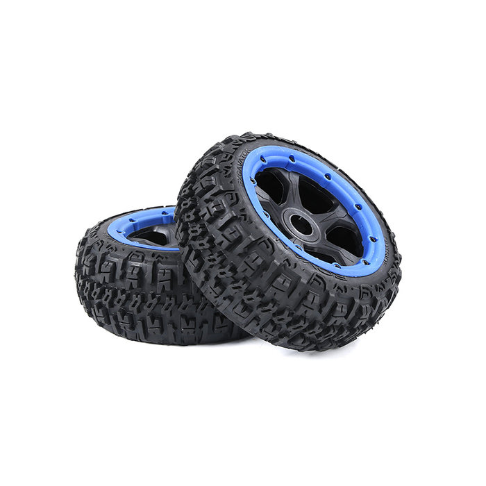 BAHA 5B 3rd Gen. Wasteland Excavator bandenset achter 170x80 (2pc) in diverse kleuren