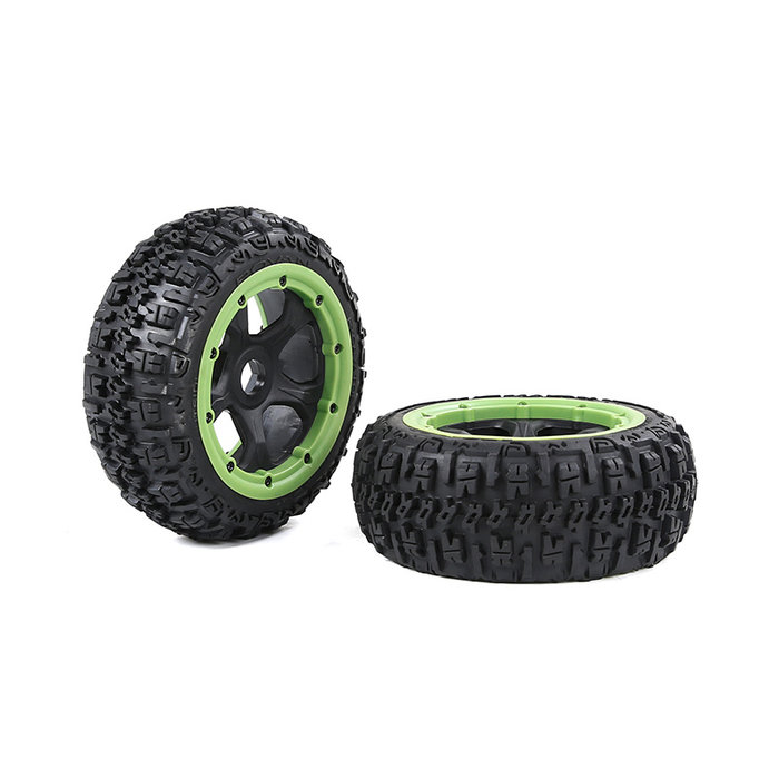 BAHA 5B 3rd Gen. Wasteland Excavator bandenset achter 170x80 (2pc) in diverse kleuren