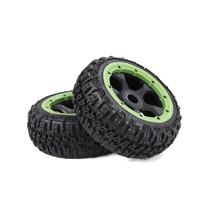 BAHA 5B 3rd Gen. Wasteland Excavator bandenset achter 170x80 (2pc) in diverse kleuren