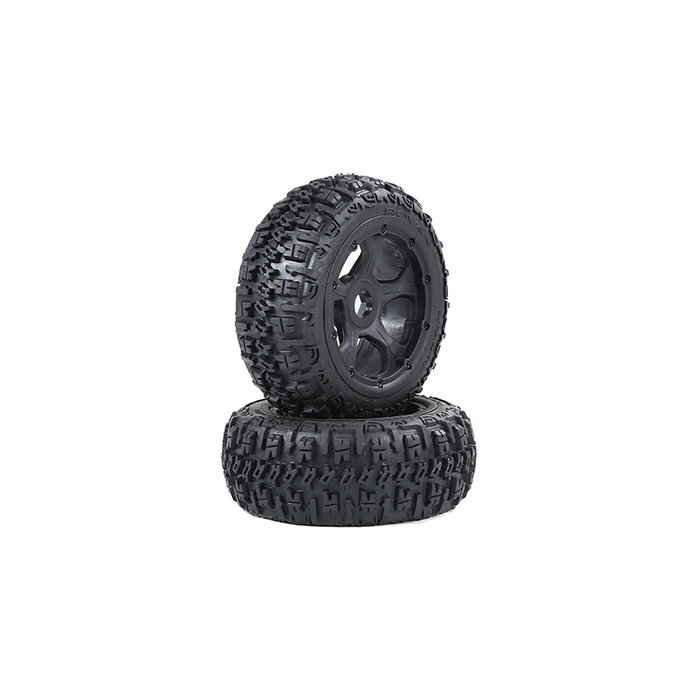 BAHA 5B 3rd Gen. Wasteland Excavator bandenset achter 170x80 (2pc) in diverse kleuren