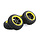 BAHA 5B 3rd gen. Wasteland / Knobby tire set with black rims and several colors beadlocks 170x60 + 170x80 (4pcs)