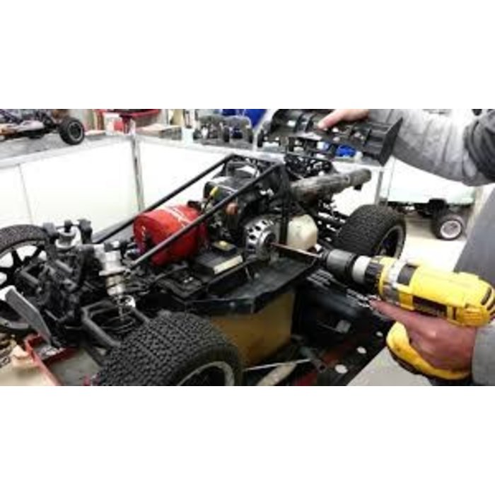 GTBRacing GTB Racing CNC Alu Roto Starter in silver or red