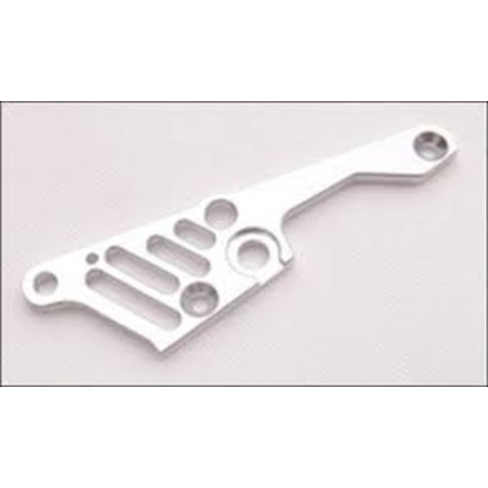 GTBRacing GTBRacing CNC Alu Engine mount-right (Thickness 5mm) in silver or orange