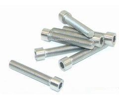 Cilinder Inbusbout (binnenzeskantbout) zilver M3x20 (10 st.)