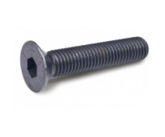 Countersunk flat head bolt with hexagon socket M4x25 (10 pieces)