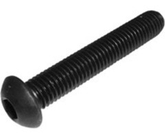 RovanSports Button head bolt with hex socket M3x20 (10 pieces)