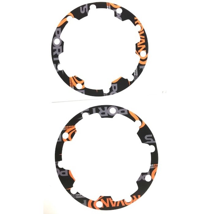 RovanSports Aufkleber für Beadlock / Aufkleber für Felge (4er-Set) for LT/VS/5S/F5/BAHA