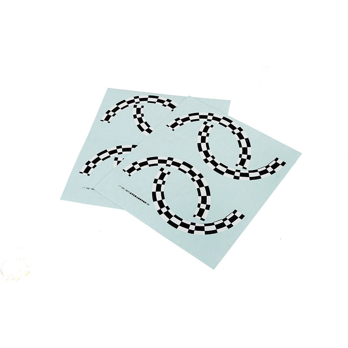 RovanSports Aufkleber für Beadlock / Aufkleber für Felge (4er-Set) for LT/VS/5S/F5/BAHA