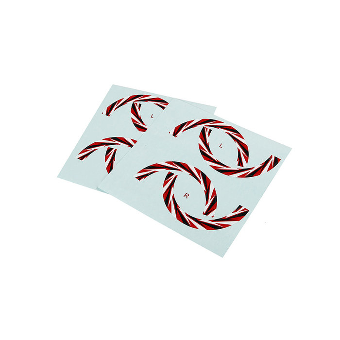 RovanSports Sticker voor beadlock / sticker voor op  wielvelg (set 4 stuks) for LT/VS/5S/F5/BAHA