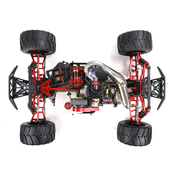 Rofun X-LT450, RTR in verschiedenen Körper- und Teilefarbe