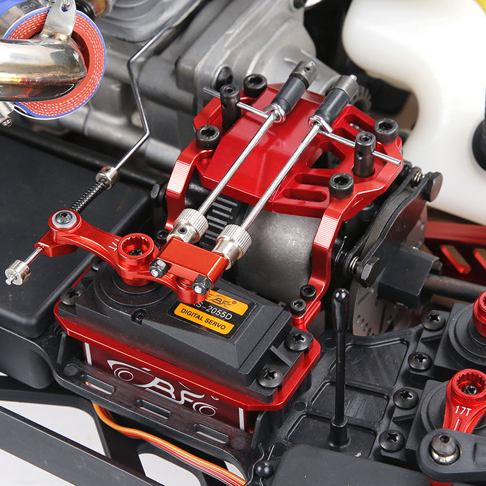 Rofun X-LT450, RTR in verschiedenen Körper- und Teilefarbe