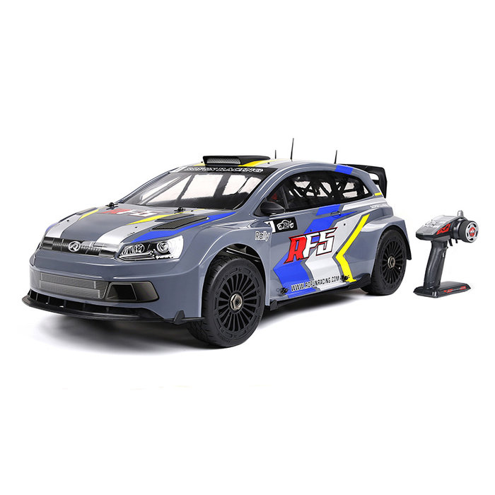 RovanSports Rofun RF5 rally model with 36cc engine and colored or transparent body