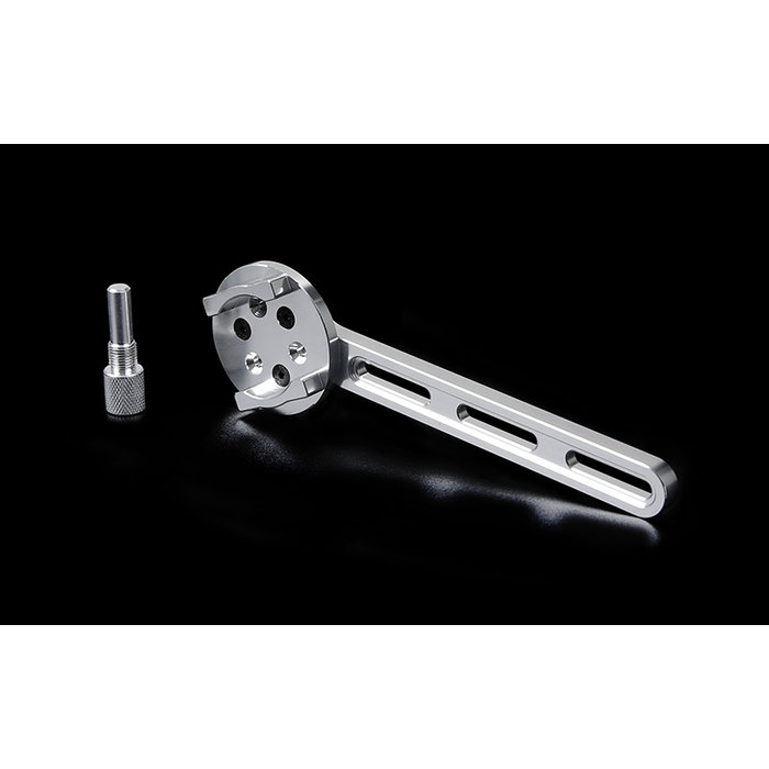 Easy start / super easy starter dial plate CNC metal disassembly tool kit