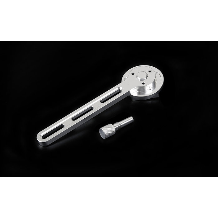 Easy start / super easy starter dial plate CNC metal disassembly tool kit