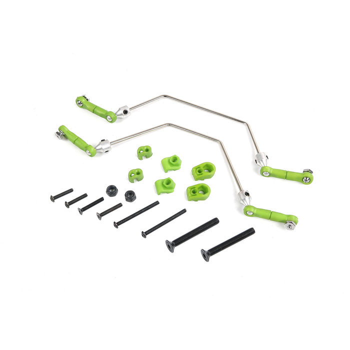 RovanSports Pendelstange / Sway Bar set mit Kunststoffteilen in verschiedenen Farben