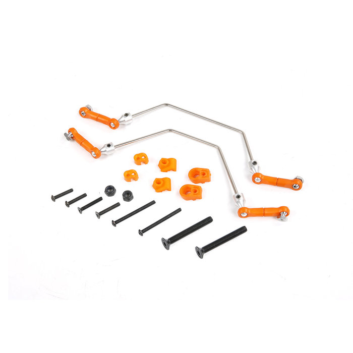 RovanSports Sway bar set with plastic parts in various colors