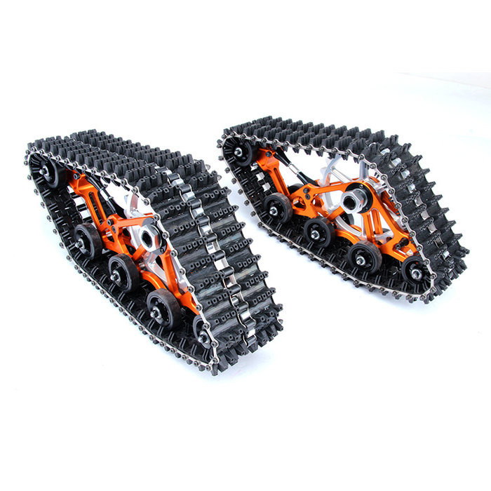 RovanSports 1:5 CNC aluminium (sneeuw)rupsen / crawler