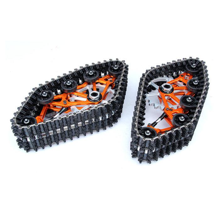 RovanSports 1:5 CNC aluminium (sneeuw)rupsen / crawler