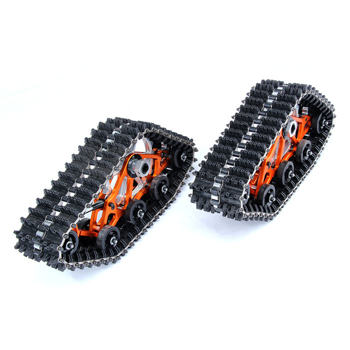 RovanSports 1:5 CNC aluminium (sneeuw)rupsen / crawler