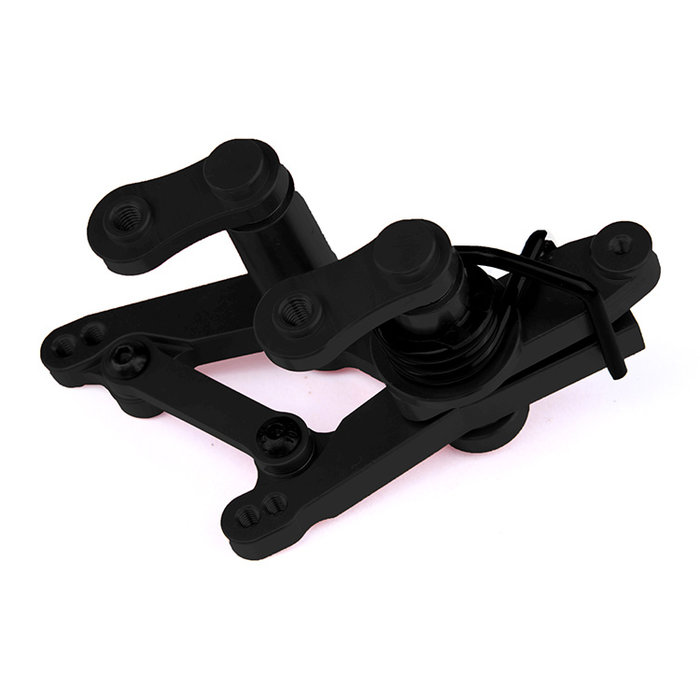 RovanSports CNC  Aluminum Complete Heavy Duty Steering Arm, Wiper arm, servo saver kit