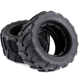 Rovan 3rd gnt herringbone tires. BMT Tyre 220x120  (2pc)