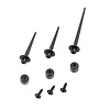 Rovan Rally Car RF5 Simulated Roof Mounted Antenna Posts