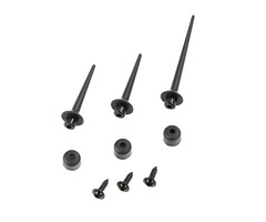 Rovan Rally Car RF5 Simulated Roof Mounted Antenna Posts