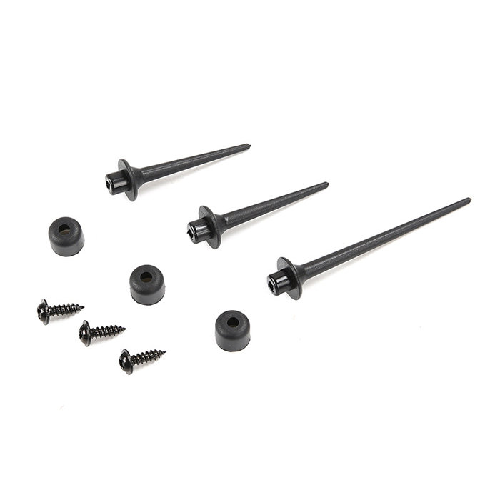 Rovan Rally Car RF5 Simulated Roof Mounted Antenna Posts