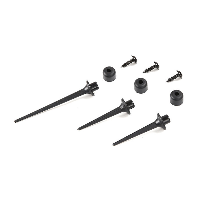 Rovan Rally Car RF5 Simulated Roof Mounted Antenna Posts