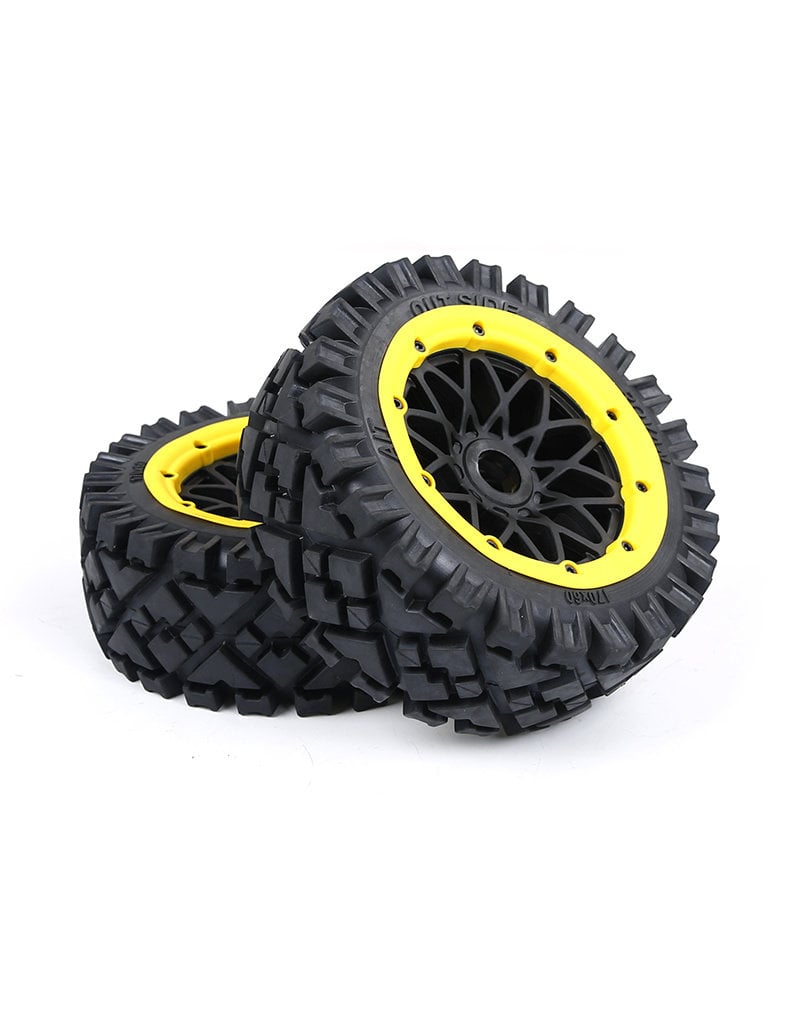 Rovan Sports 5B front terrian tyres set AIT 2pcs 170x60