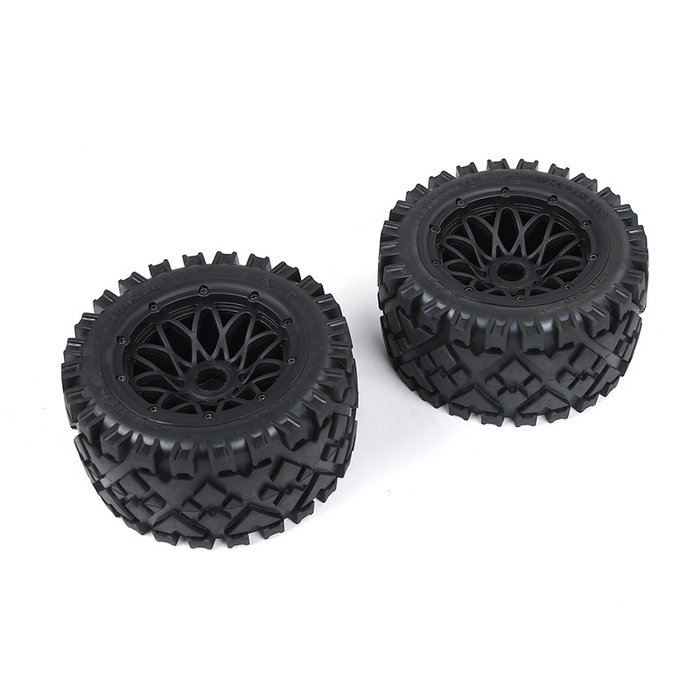 RovanSports 5B Rear terrain tyres set (2pcs.) / AIT Outside 170x80 (2pcs.)
