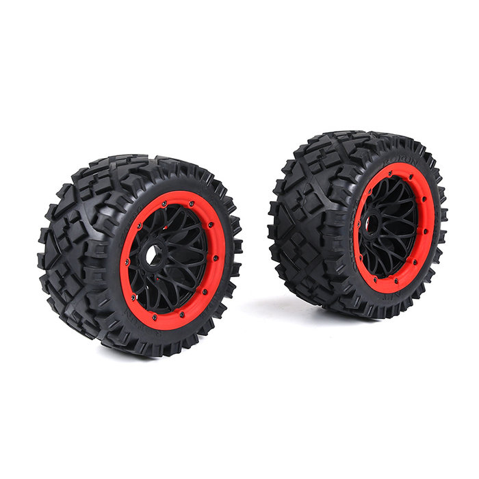 RovanSports 5B Rear terrain tyres set (2pcs.) / AIT Outside 170x80 (2pcs.)