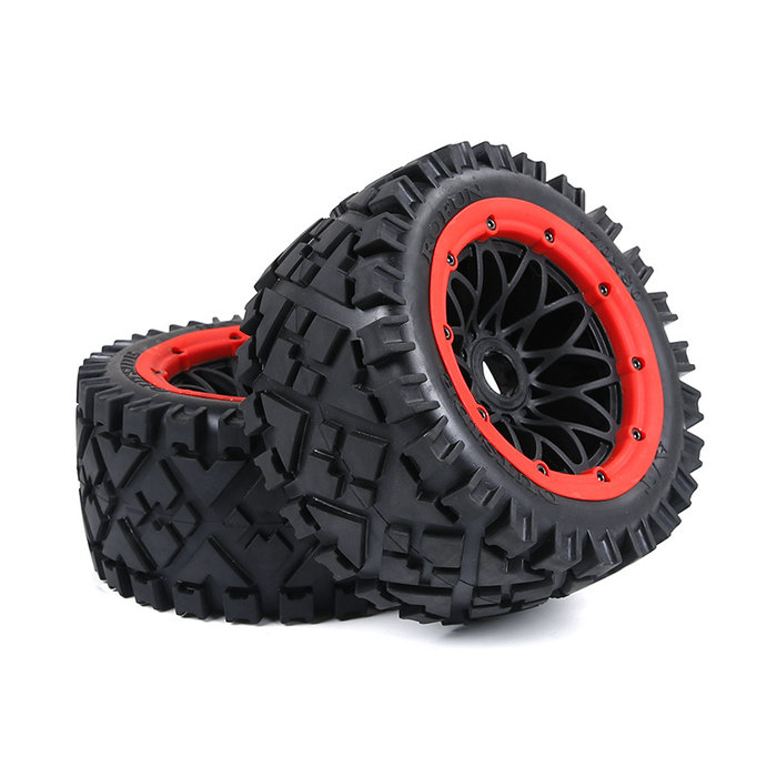 RovanSports 5B Rear terrain tyres set (2pcs.) / AIT Outside 170x80 (2pcs.)