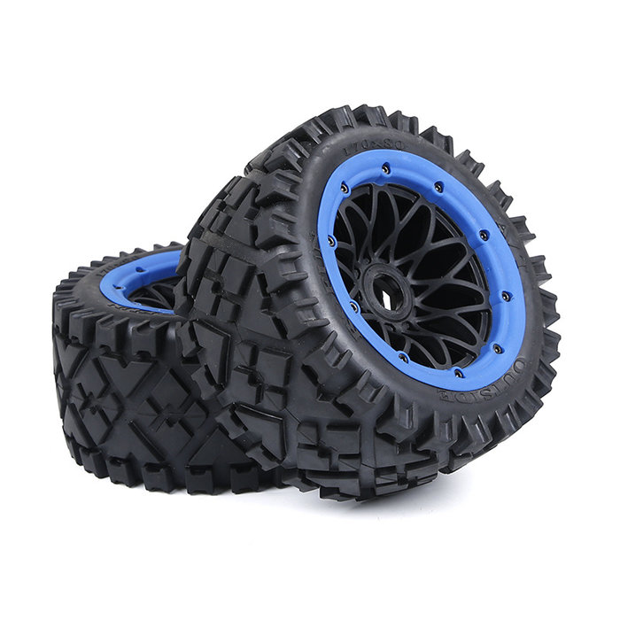 RovanSports 5B Rear terrain tyres set (2pcs.) / AIT Outside 170x80 (2pcs.)