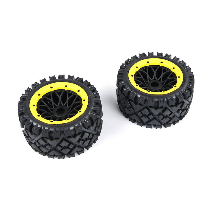 RovanSports 5B Rear terrain tyres set (2pcs.) / AIT Outside 170x80 (2pcs.)
