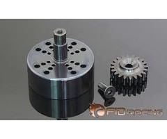 FIDRacing FID Racing Losi DBXL Clutch Bell Machined & 20T Pinion Gear