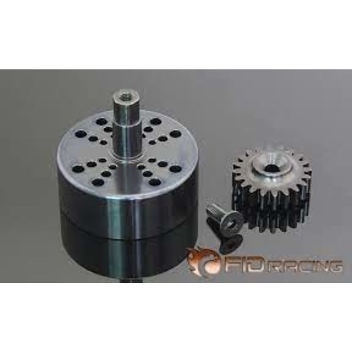 FIDRacing FID Racing Losi DBXL Clutch Bell Machined & 20T Pinion Gear