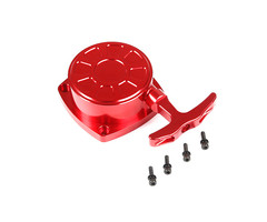 CNC Metal Easy-Start Puller for BAHA 45CC Engine (in Red or Silver)
