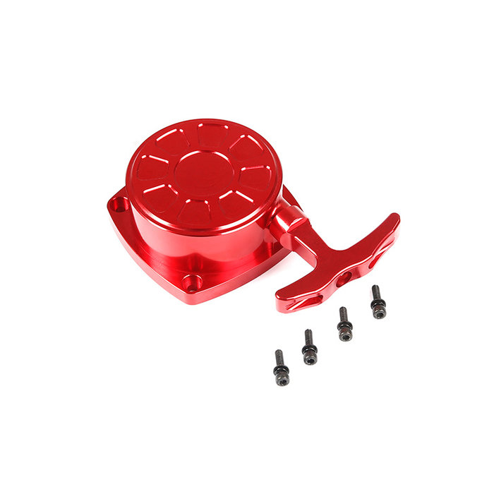 CNC Metal Easy-Start Puller for BAHA 45CC Engine (in Red or Silver)
