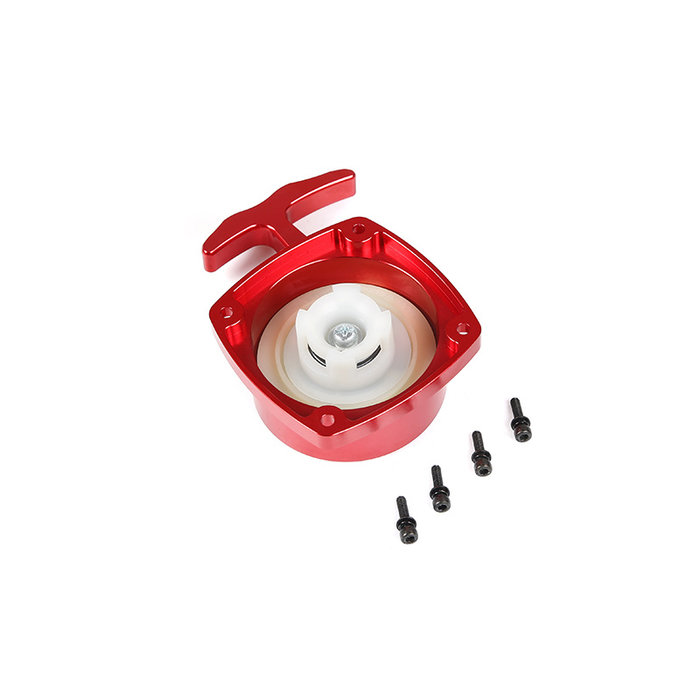 CNC Metall Easy-Start Abzieher für BAHA 45CC Motor (in Rot oder Silber)