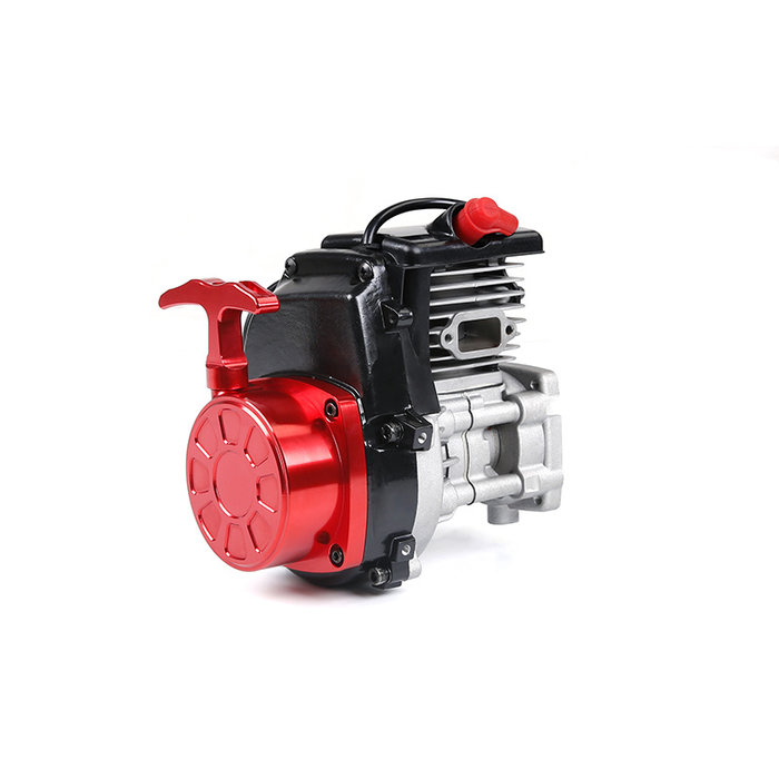 CNC Metal Easy-Start Puller for BAHA 45CC Engine (in Red or Silver)