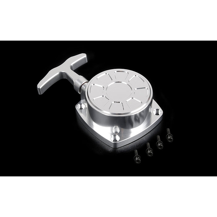CNC metalen Easy-Start trekstarter voor BAHA 45CC motor (in rood of zilver)