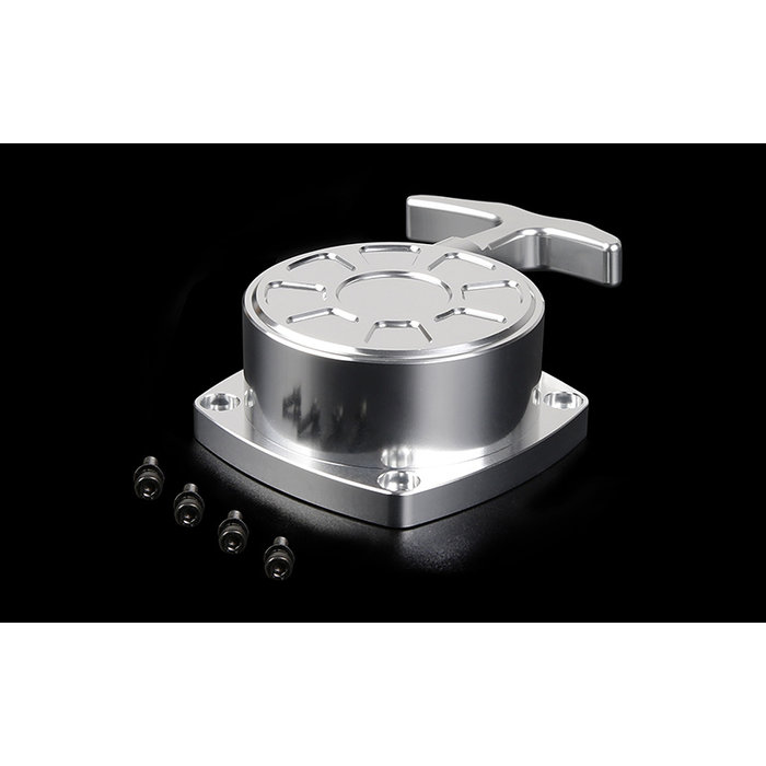 CNC Metal Easy-Start Puller for BAHA 45CC Engine (in Red or Silver)