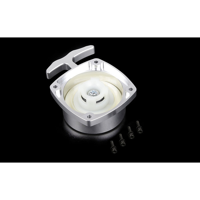 CNC Metal Easy-Start Puller for BAHA 45CC Engine (in Red or Silver)