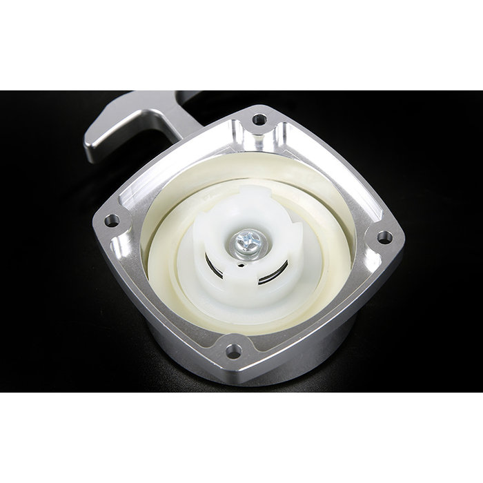 CNC metalen Easy-Start trekstarter voor BAHA 45CC motor (in rood of zilver)