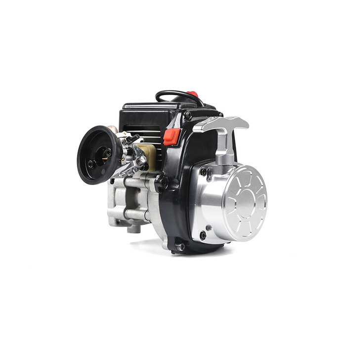 CNC Metal Easy-Start Puller for BAHA 45CC Engine (in Red or Silver)