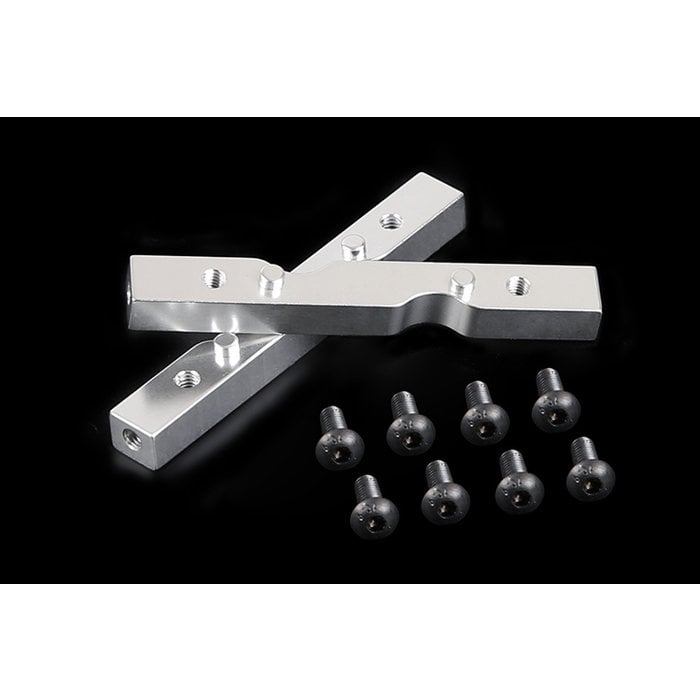 Torland/XL CNC-Metallseitenplatten-Verbindungsleiste (in Rot und Silber)