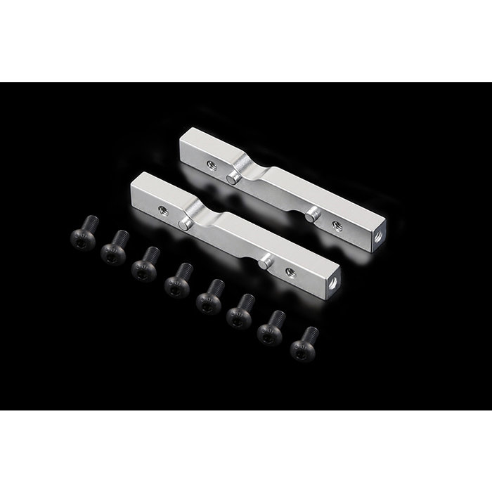 Torland/XL CNC-Metallseitenplatten-Verbindungsleiste (in Rot und Silber)